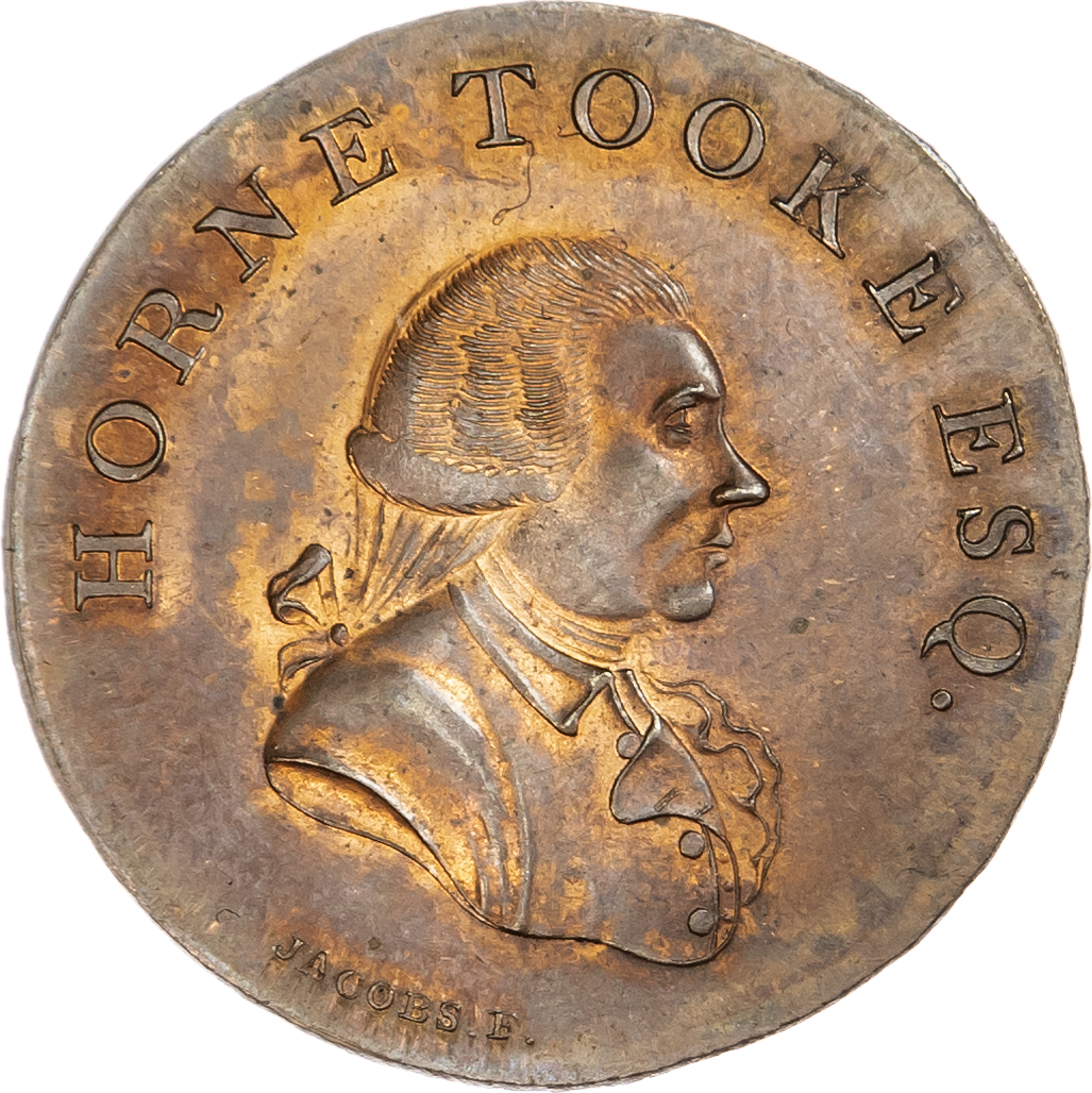 London - Holborn, Thomas Spence Halfpenny undated