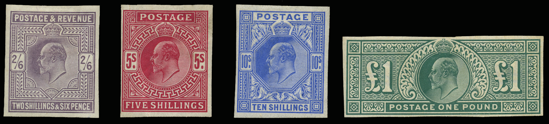 GB 1902 (Mint) SG260/6var