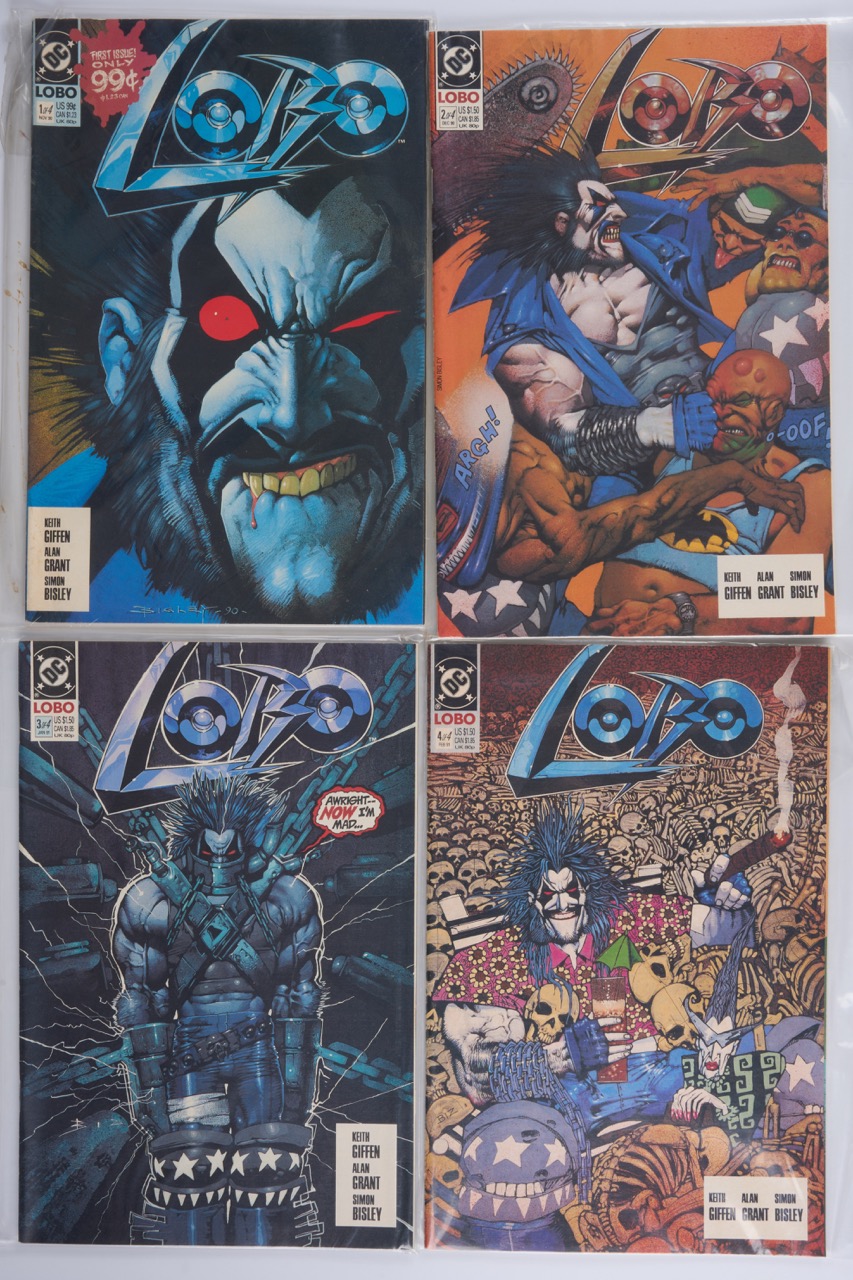 Lobo Solo Series & Specials (DC Comics, 1990-97) Bundle of 21 Issues
