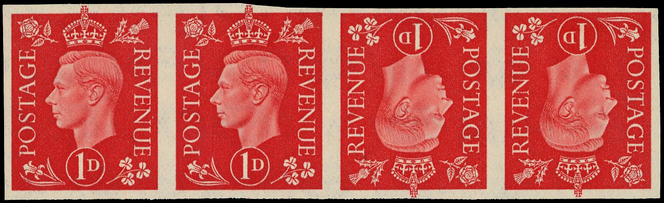 GB 1937 SG463var Mint