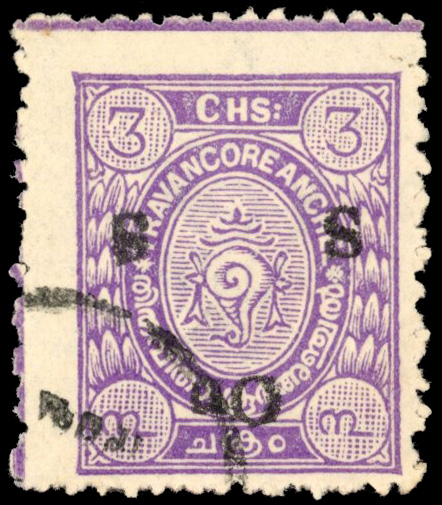 I.F.S Travancore SG O33a used 
