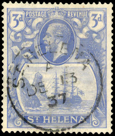St Helena SG 101d used
