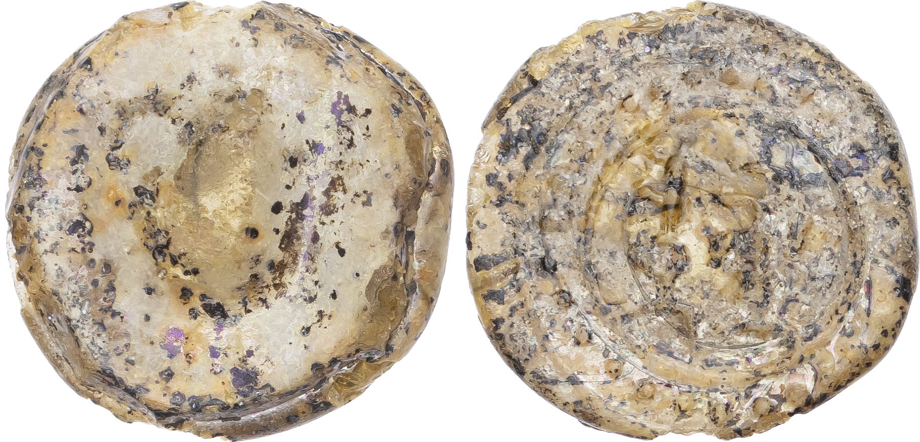 Islamic, glass weight