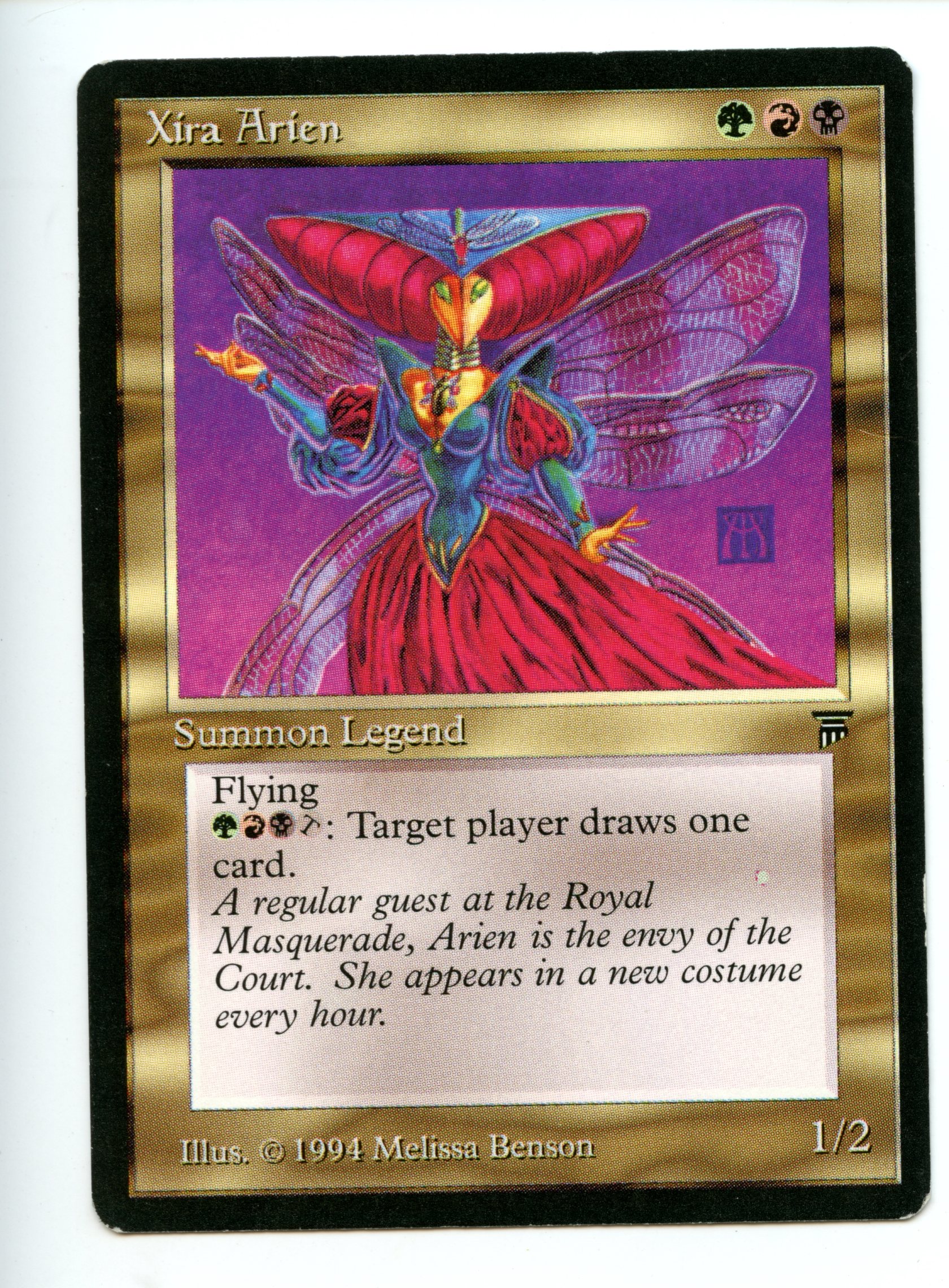 Magic The Gathering - Xira Arien - Legends - Moderately Played Condition 