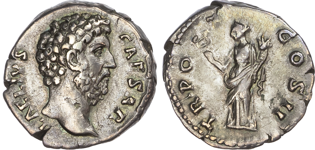 Aelius Caesar (AD 136-138) AR Denarius, Rome, AD 137, 2.82g. 
