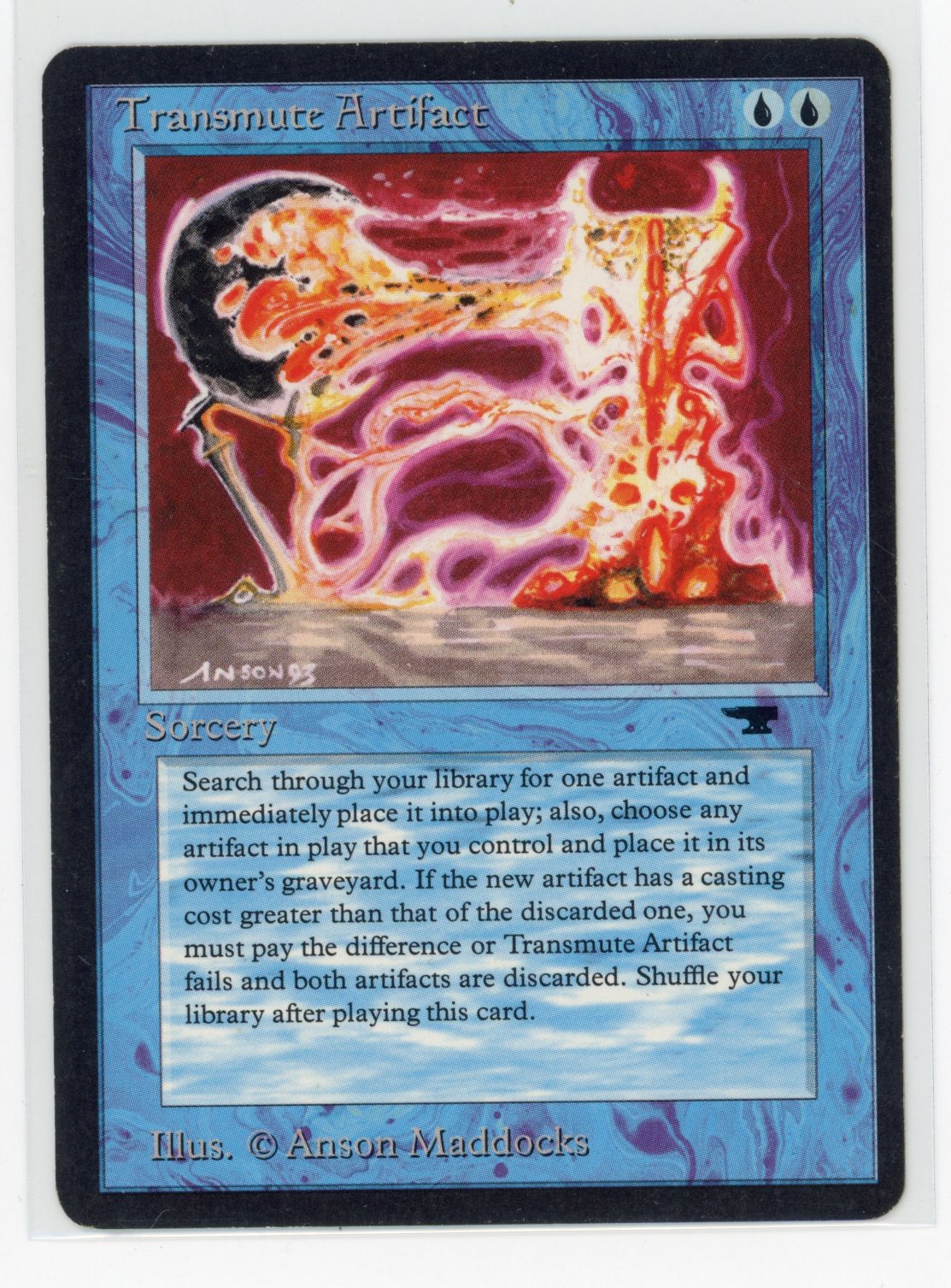 Transmute Artifact - Antiquities (EX)