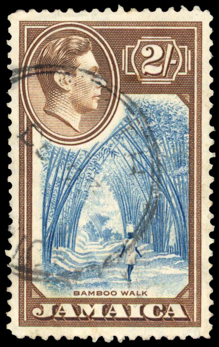 Jamaica SG 131a used