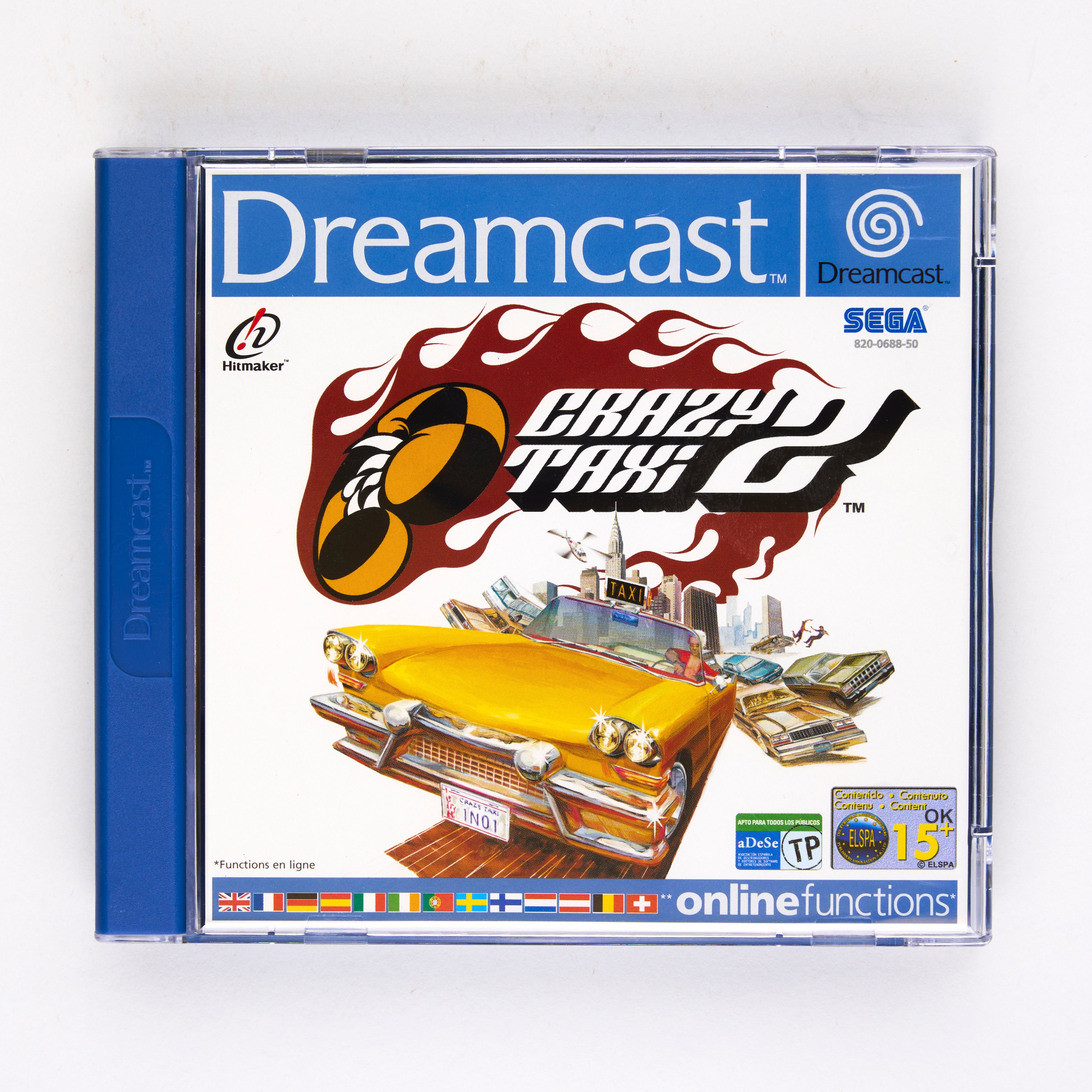 SEGA - Crazy Taxi 2  - Dreamcast - Complete In Box