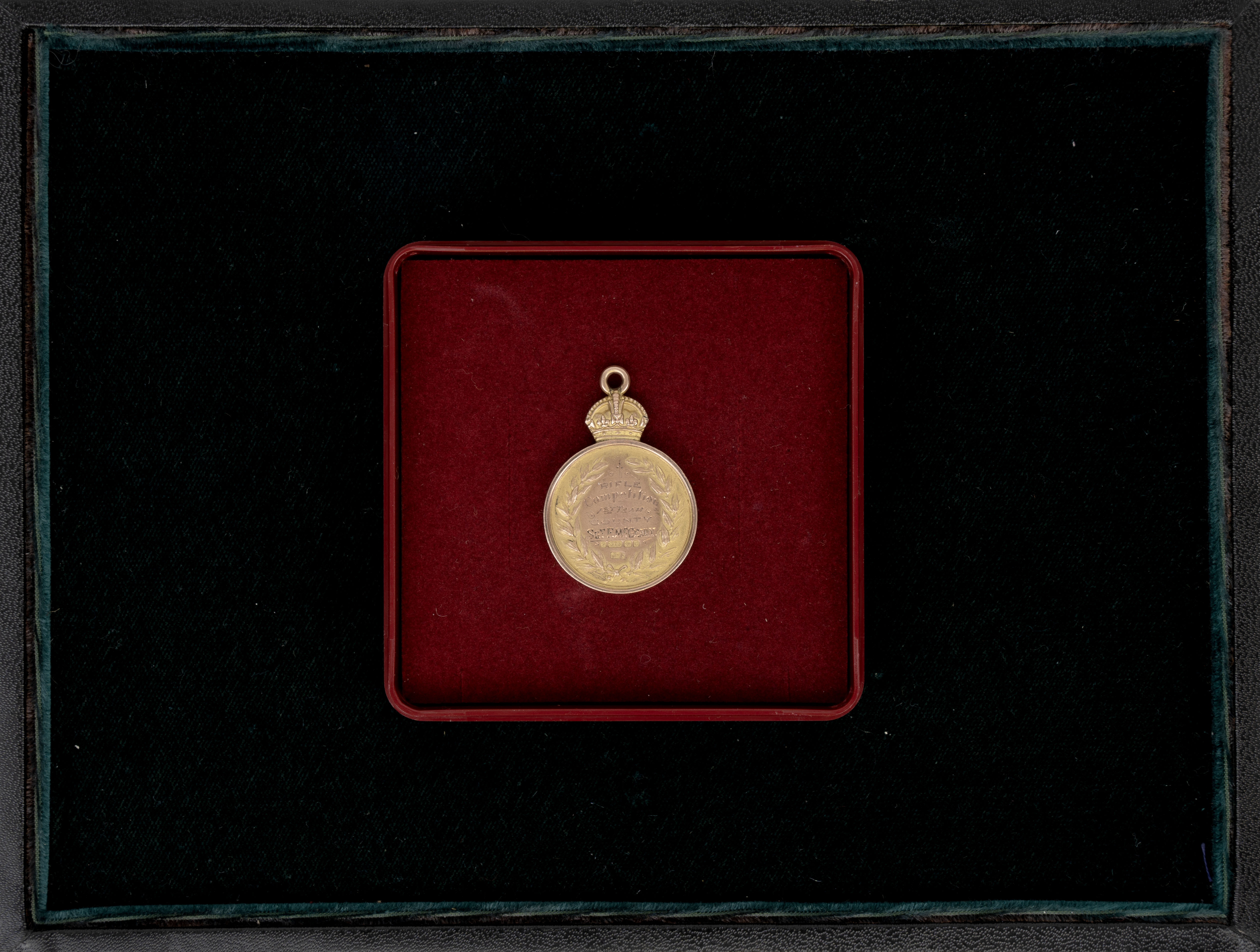 Royal Irish Constabulary Shooting Medal