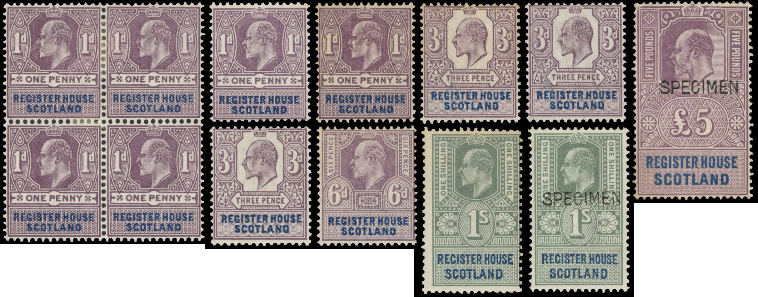 Scotland Register House 1902 group