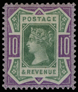 GB 1890 (ESSAY) SG210var