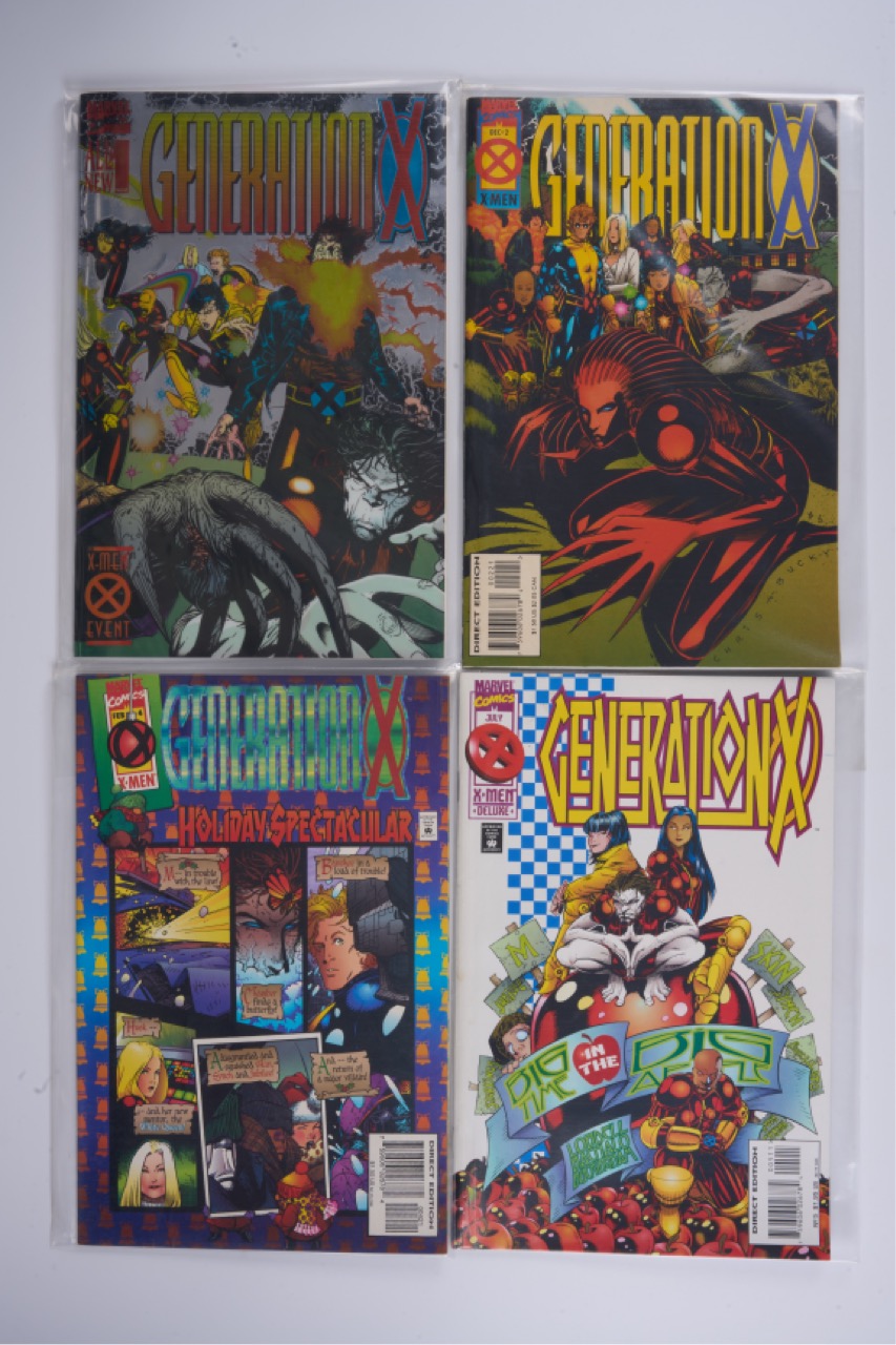 Generation X & Generation Next (Marvel Comics, 1994-99) Bundle of 63 Issues