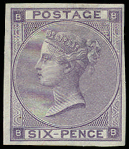 1862 (Mint) SG84var