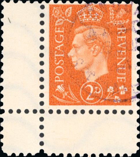 German Propaganda Forgeries; GB 'used' definitives