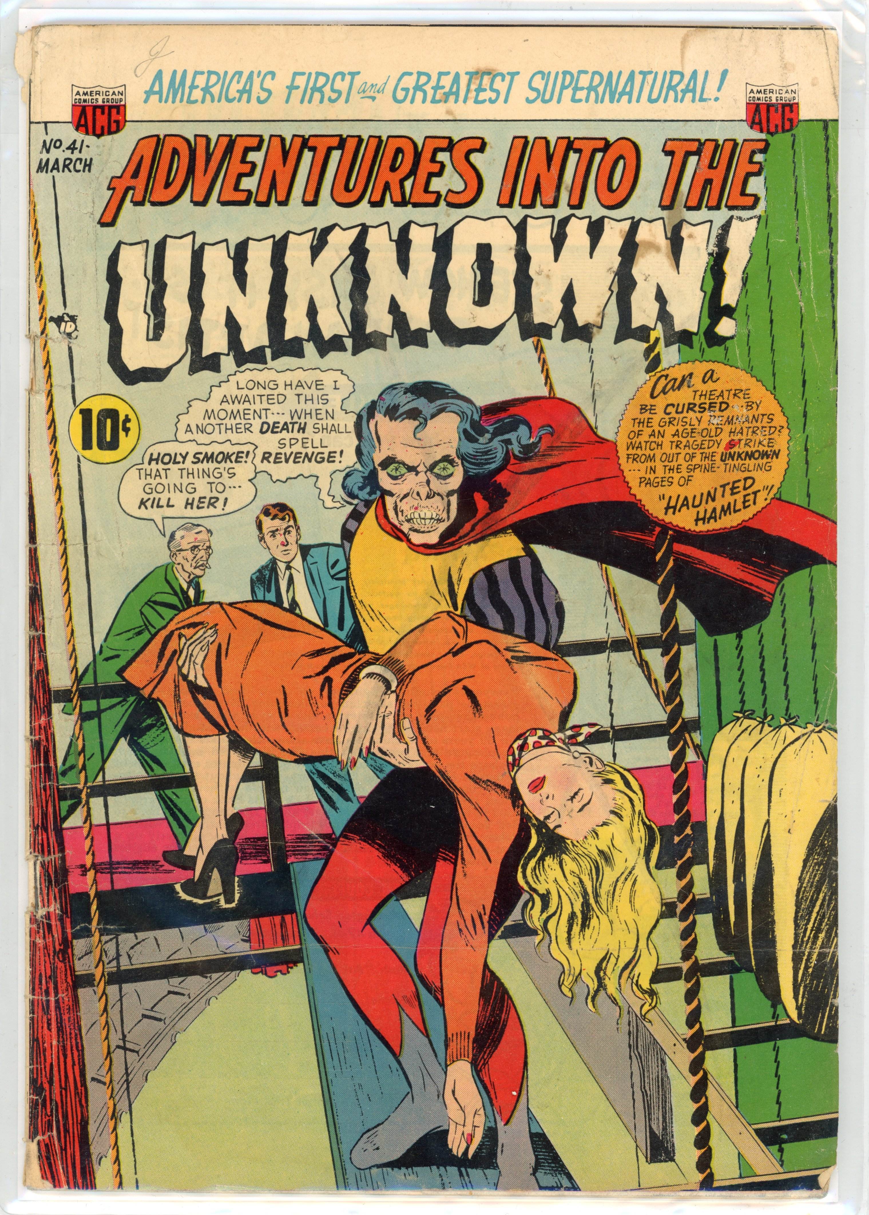 Adventures Into The Unknown! #41 (ACG, 1943)