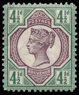 GB 1892 (ESSAY) SG206var