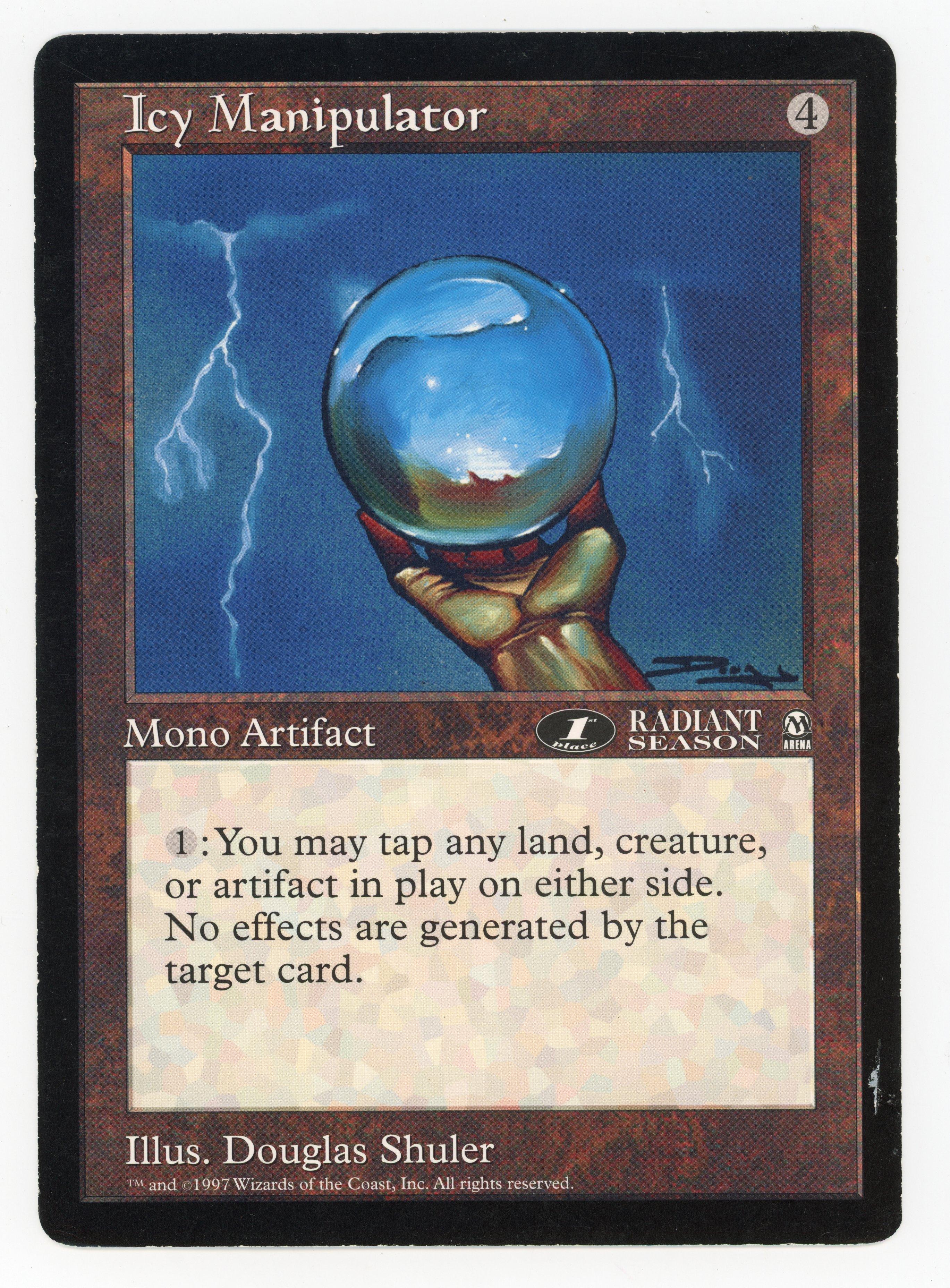 Icy Manipulator - 6x9 Oversized Promo (PL)