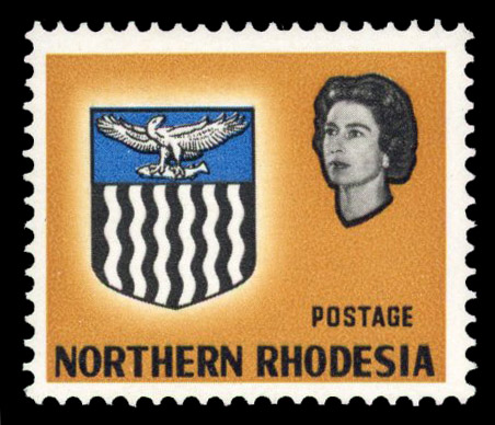 Northern Rhodesia SG 81b mint