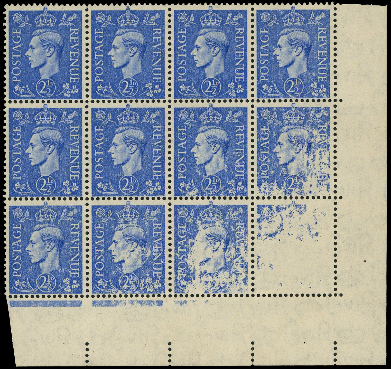 GB SG 489 var block mint