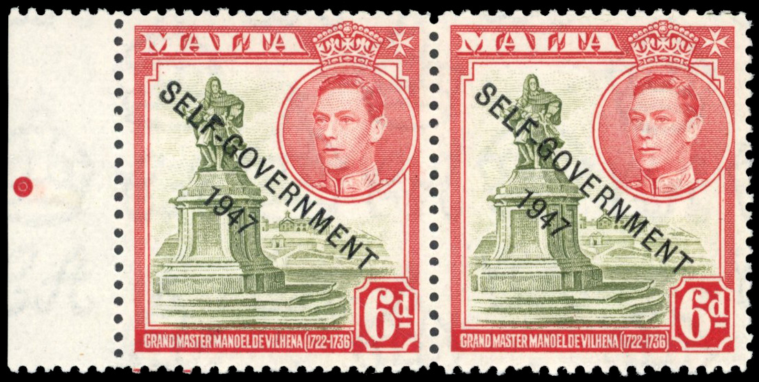 Malta SG 242b mint