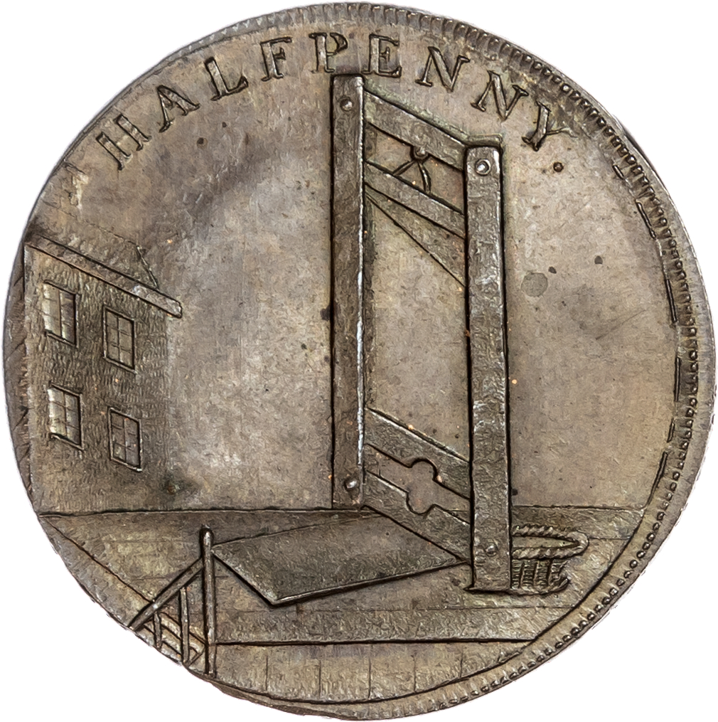 London - Holborn, Paul Skidmore mule (specious token Emsworth) Halfpenny undated