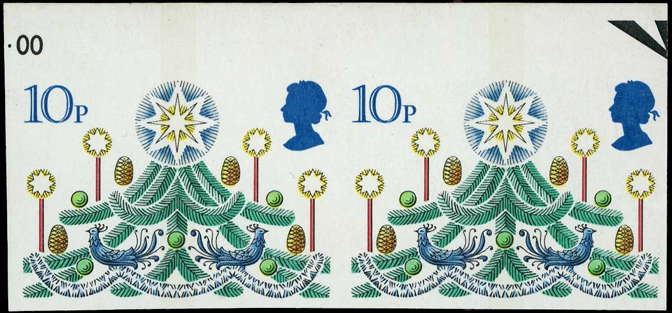 1980 10p Christmas. Very fine unmounted o.g....
