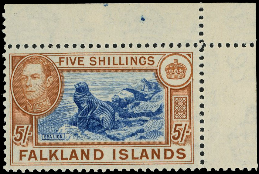 Falkland Islands SG 161d mint