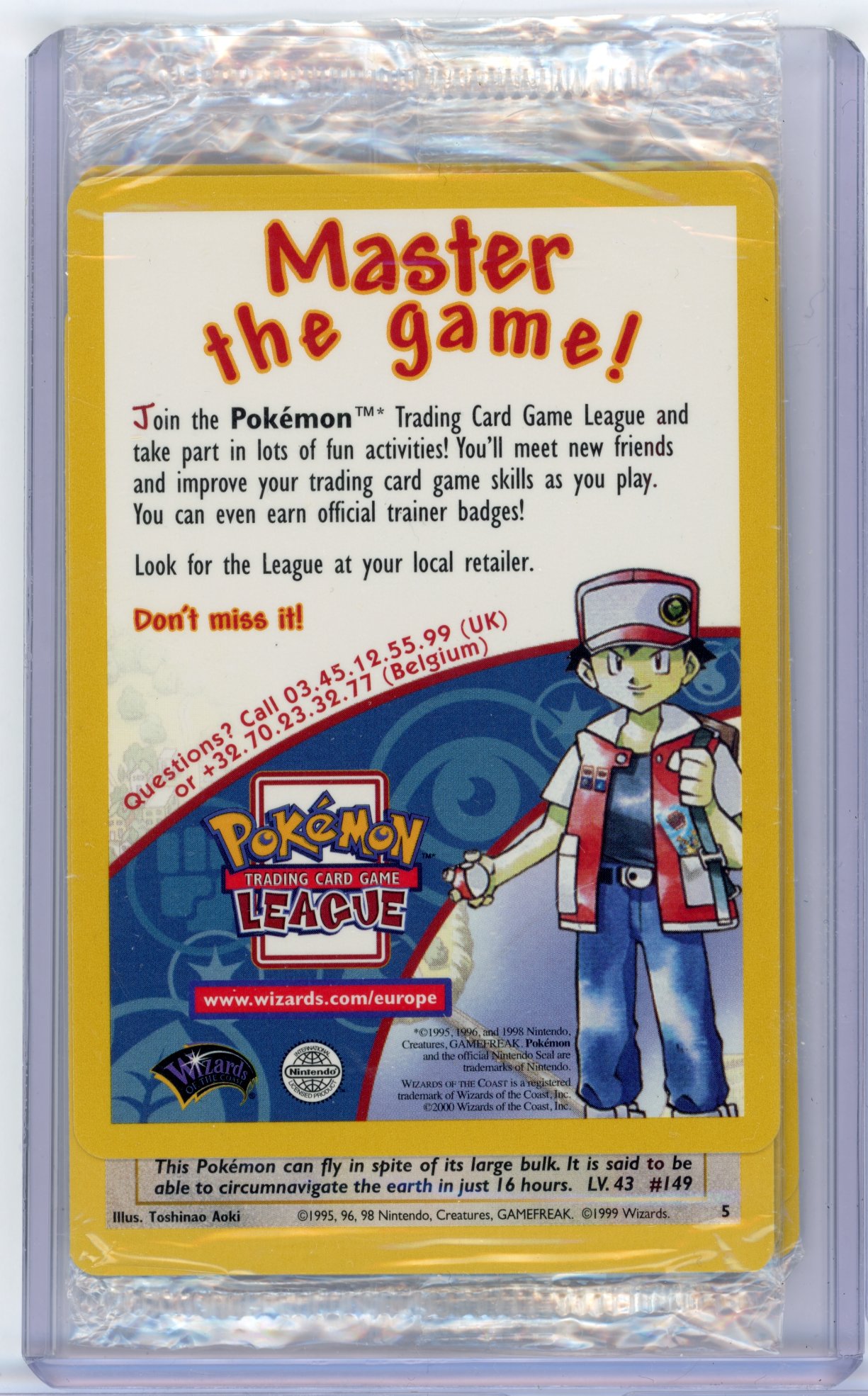 Sealed WOTC Black Star Promos 1999 Pokémon First Movie (#2 #3 #4 #5)