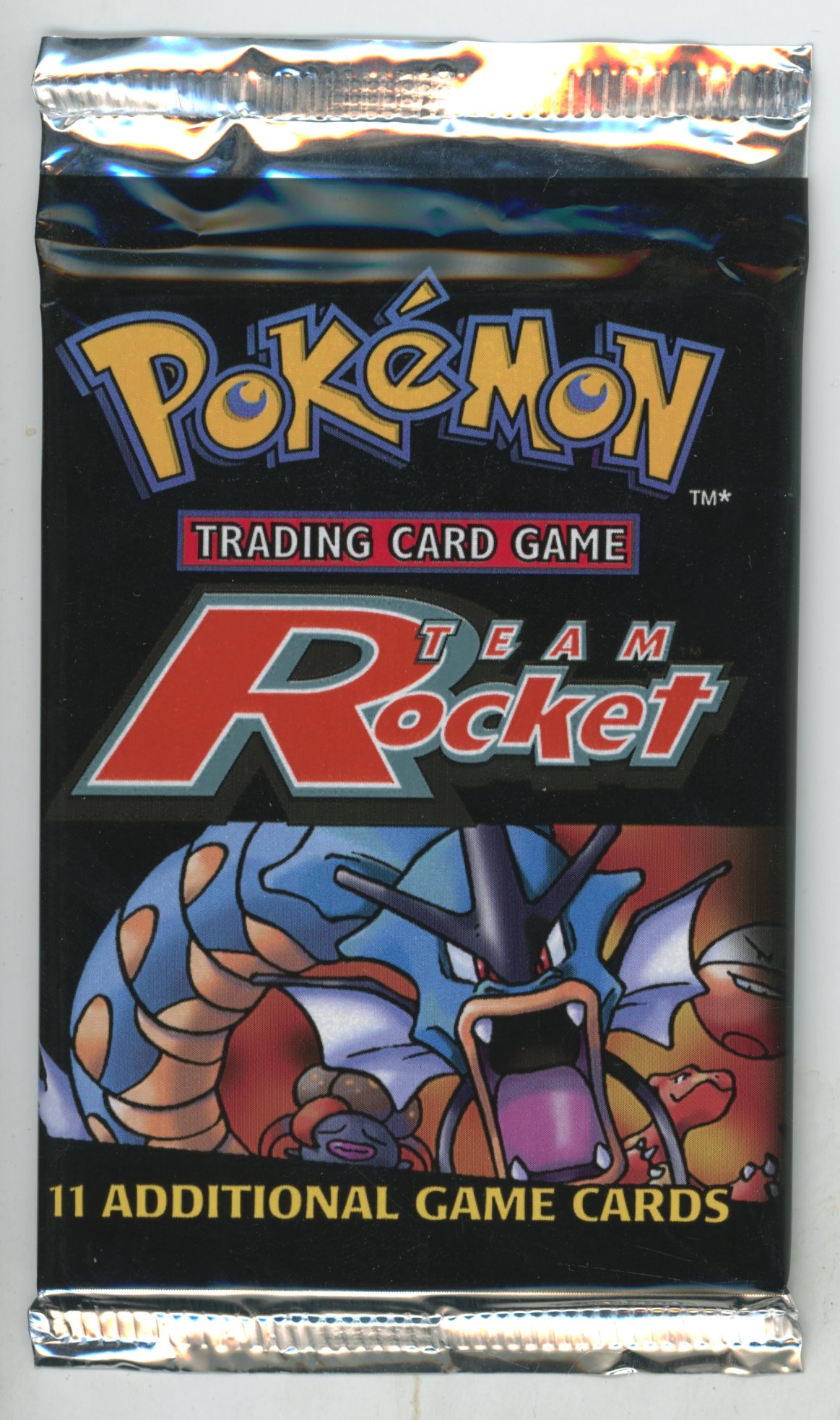 Team Rocket Booster Pack (Gyarados) - Unweighed