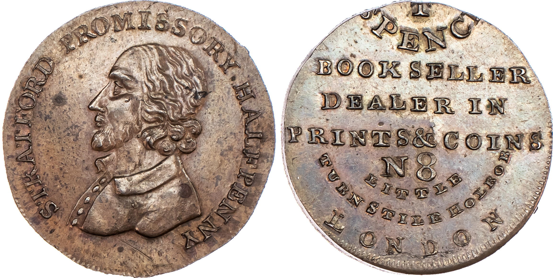 Stratford‑on‑Avon, Skidmore’s mule...