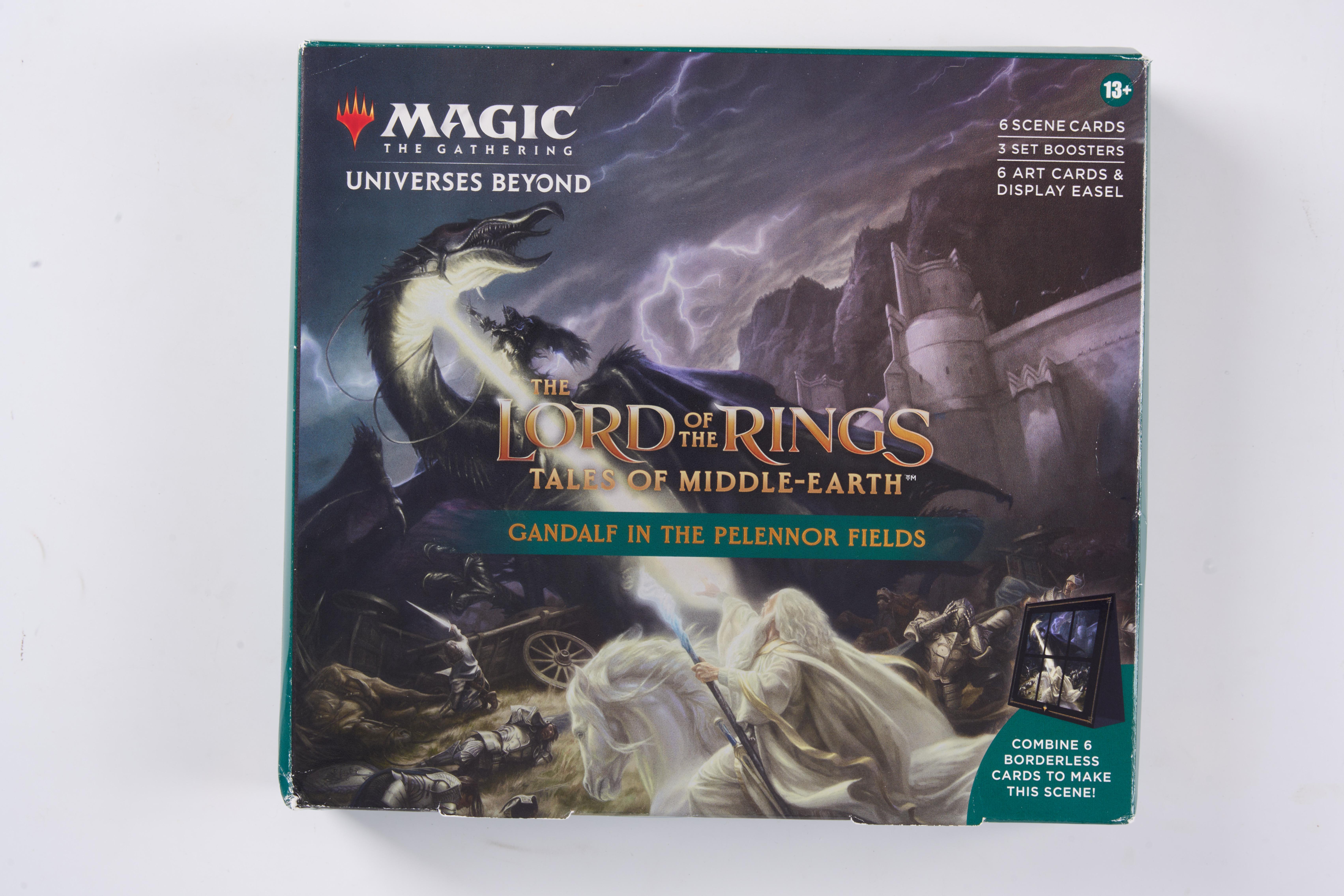 Lord of the Rings Tales of Middle Earth - Gandalf in the Pelennor Fields
