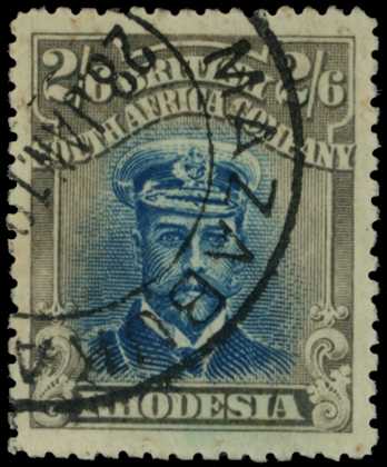 1917-20 2/6d Head Die IIIA, perf 14....