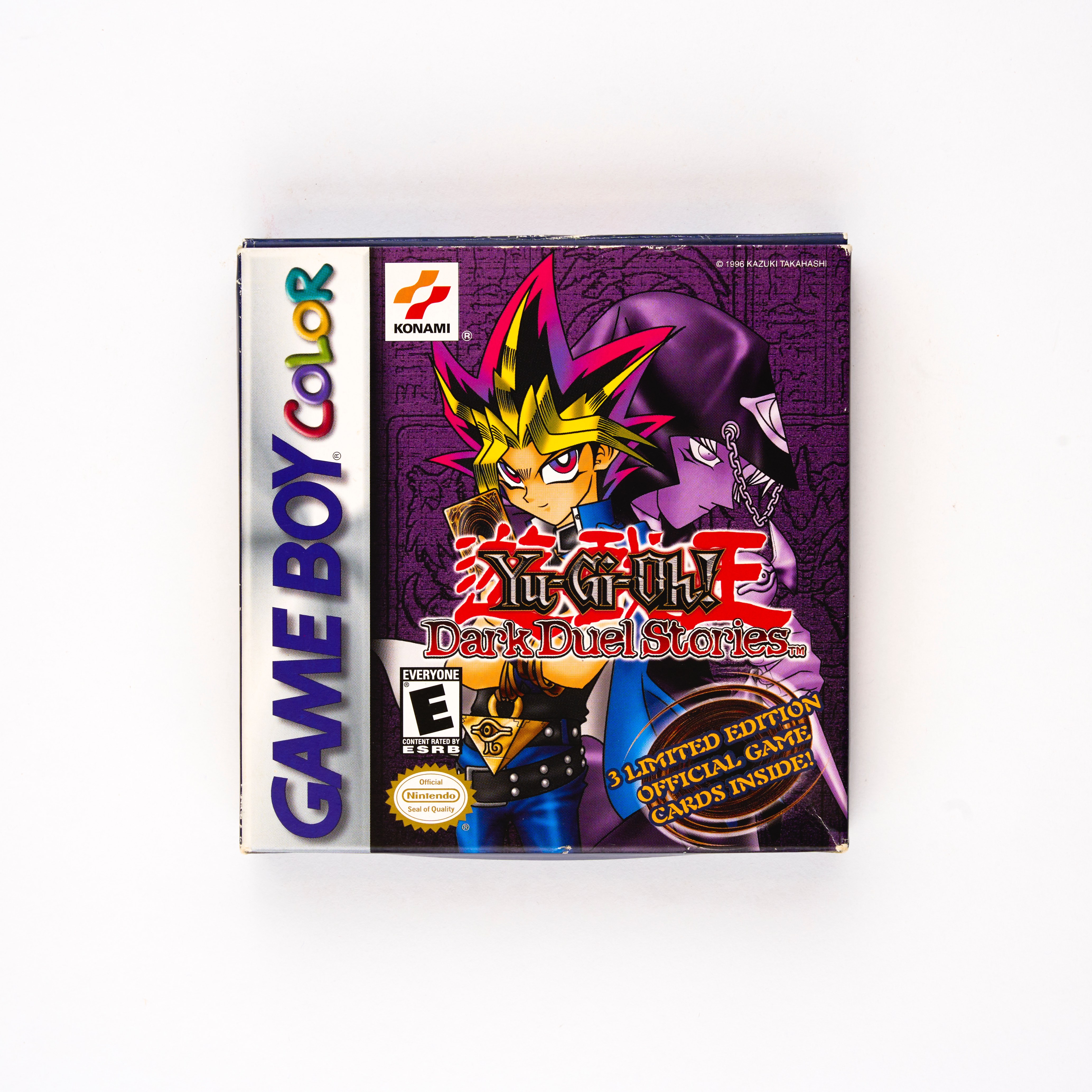 Nintendo  - Yu-Gi-Oh! Dark Duel Stories  PAL - Gameboy Color  - Incomplete 