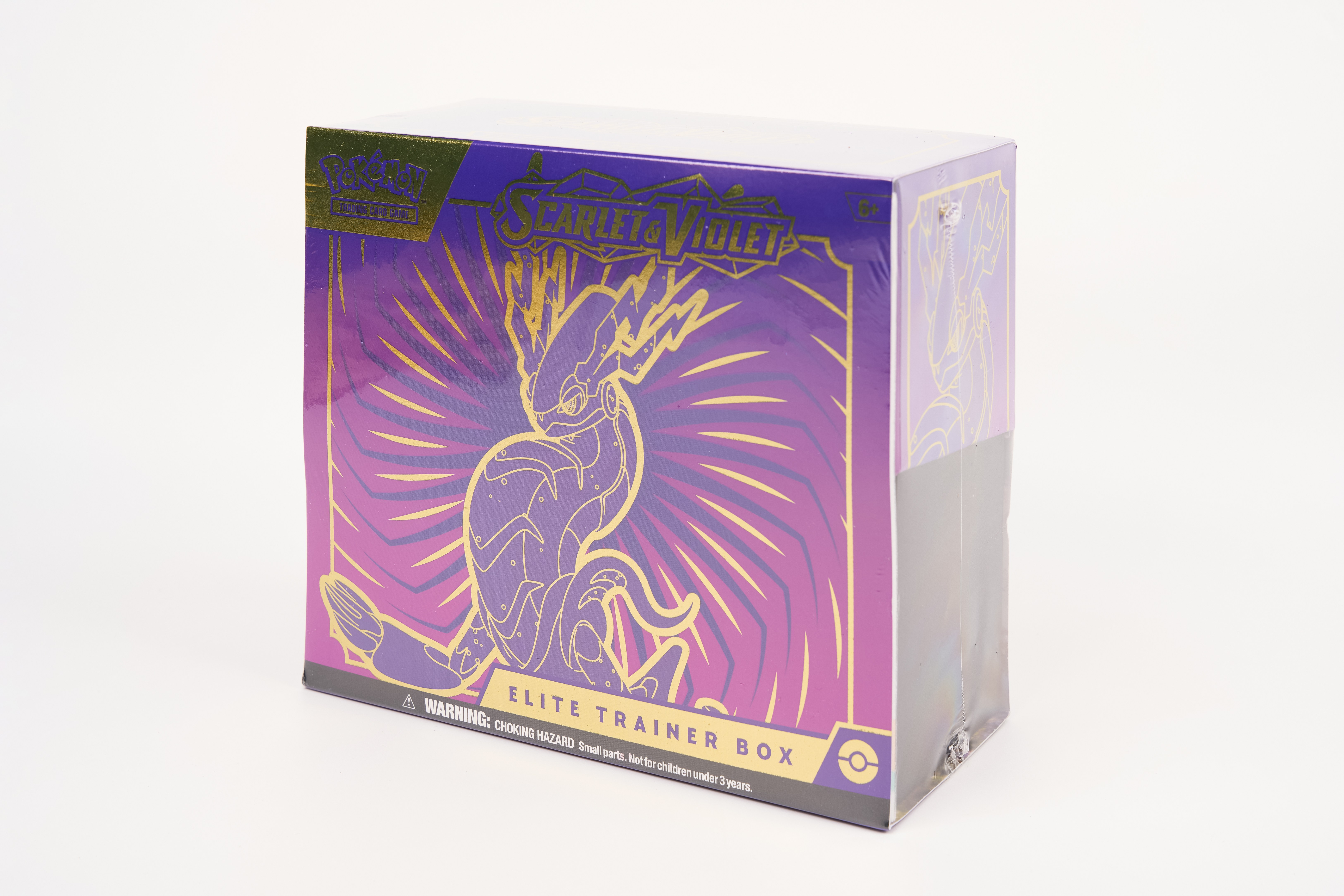 Scarlet & Violet Elite Trainer Box - 1x Miraidon - Sealed/Brand New