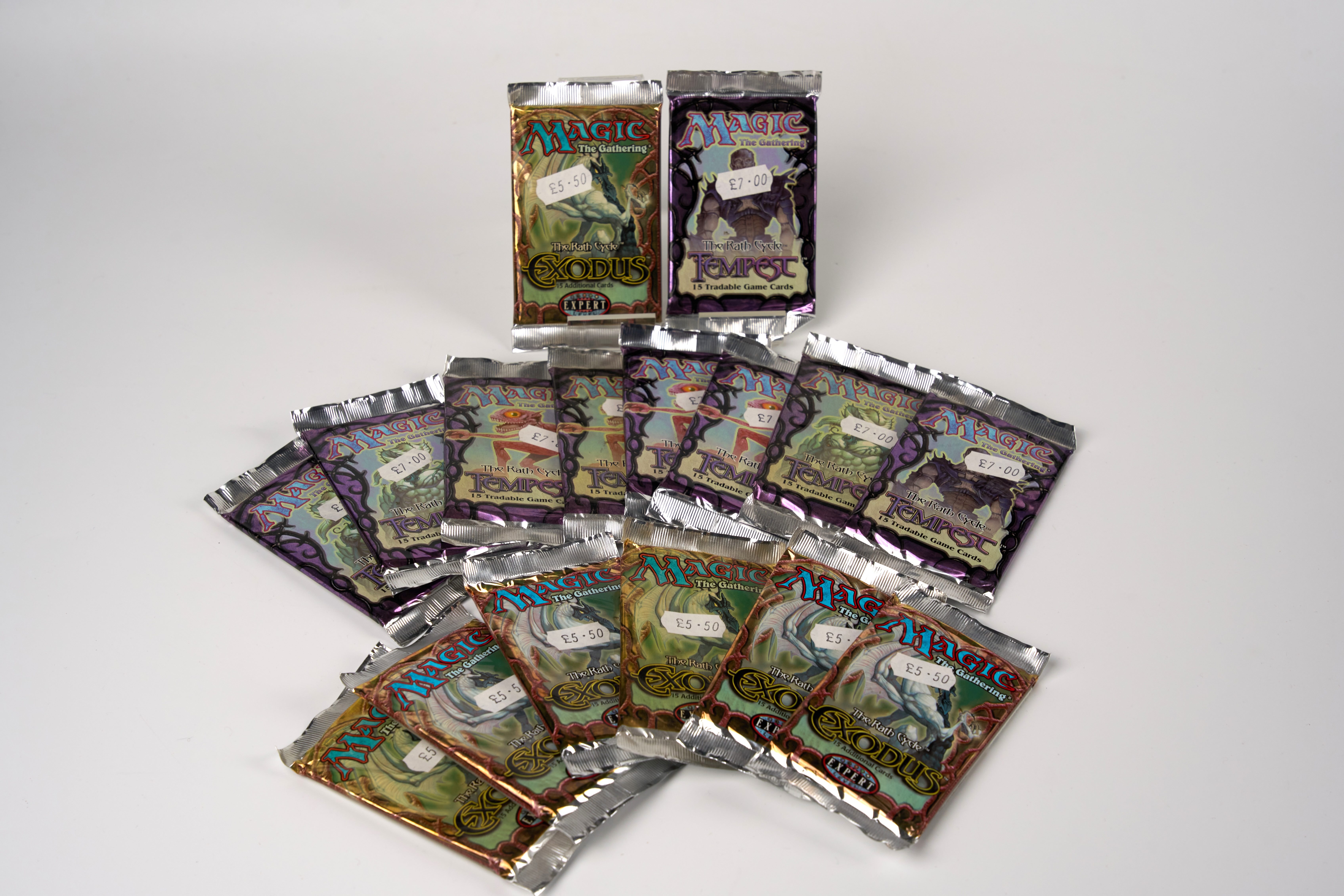 Exodus // Tempest Booster Collection (18 Packs)