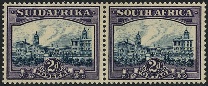 1938 unhyphenated 2d blue and violet, fine...
