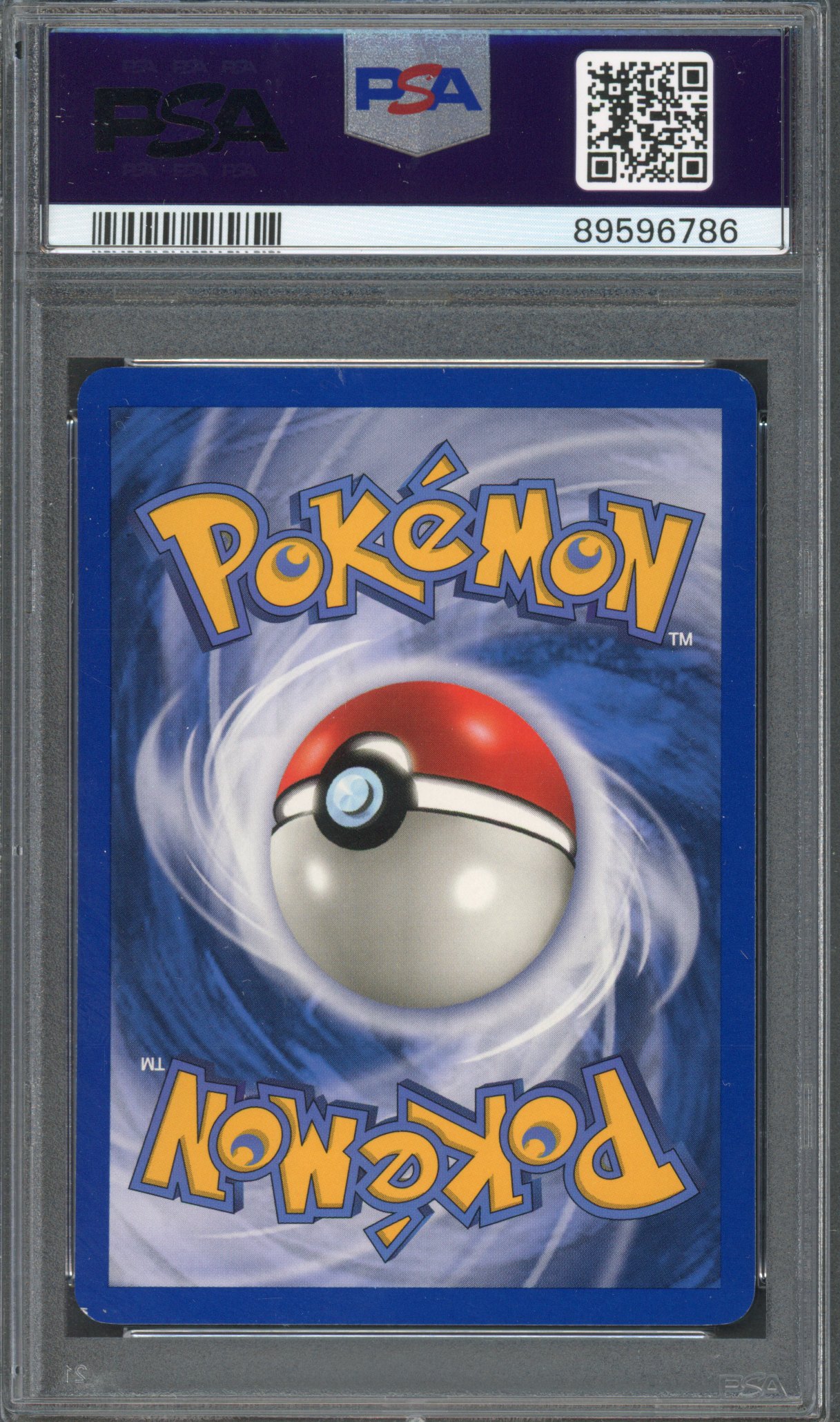 Past auction: Pokémon TCG PSA 8 Omastar 58 Reverse Foil, Legendary