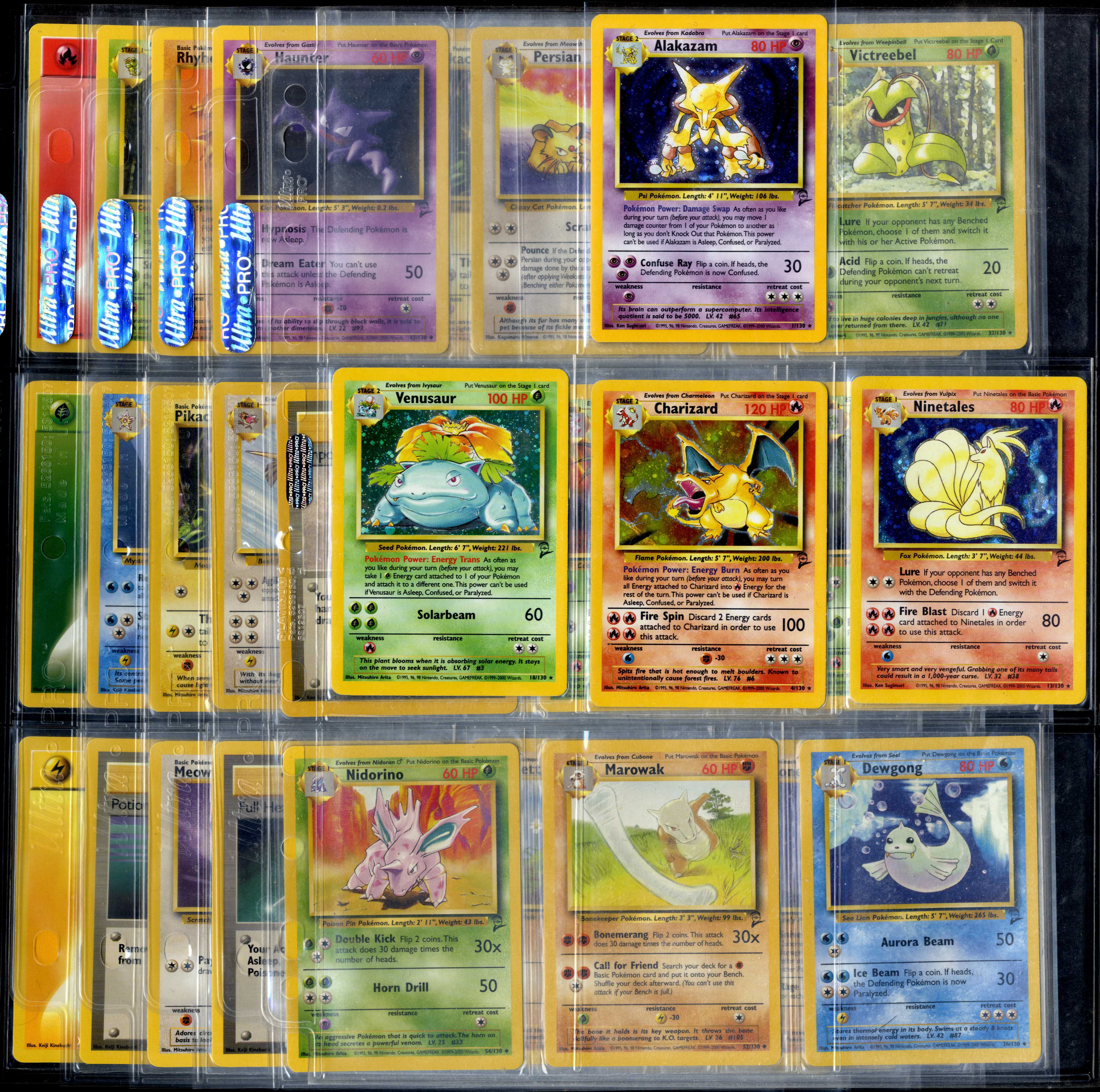 Pokémon TCG - Base Set 2 Collection