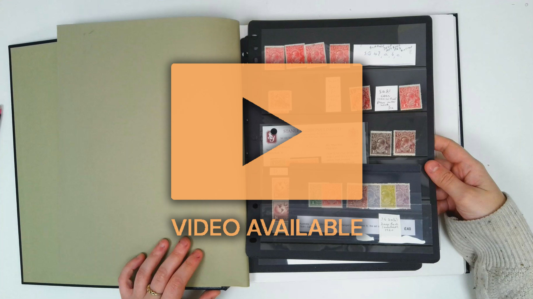 Australia mint and used collection