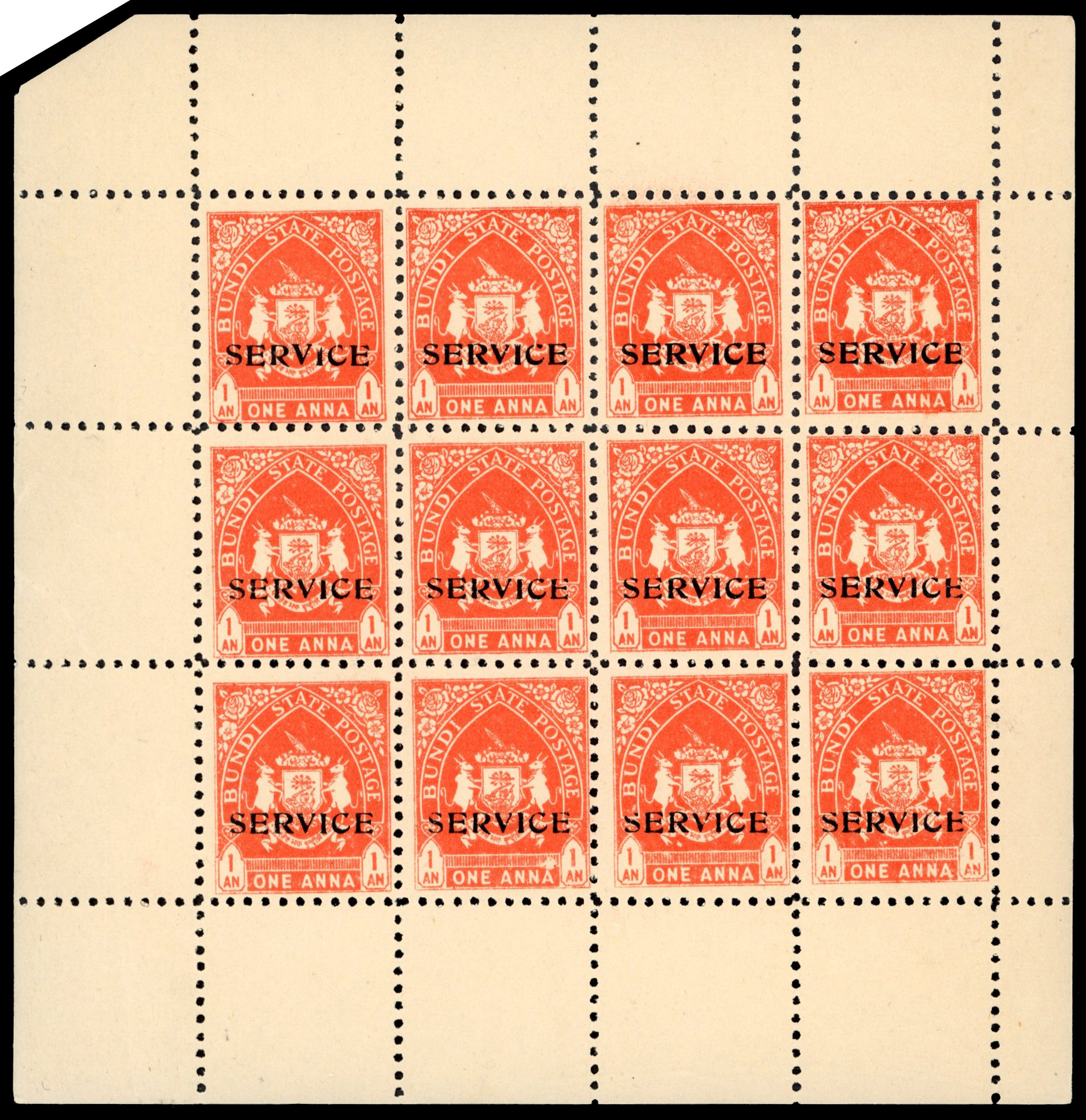 IFS Bundi SG O55 sheet mint