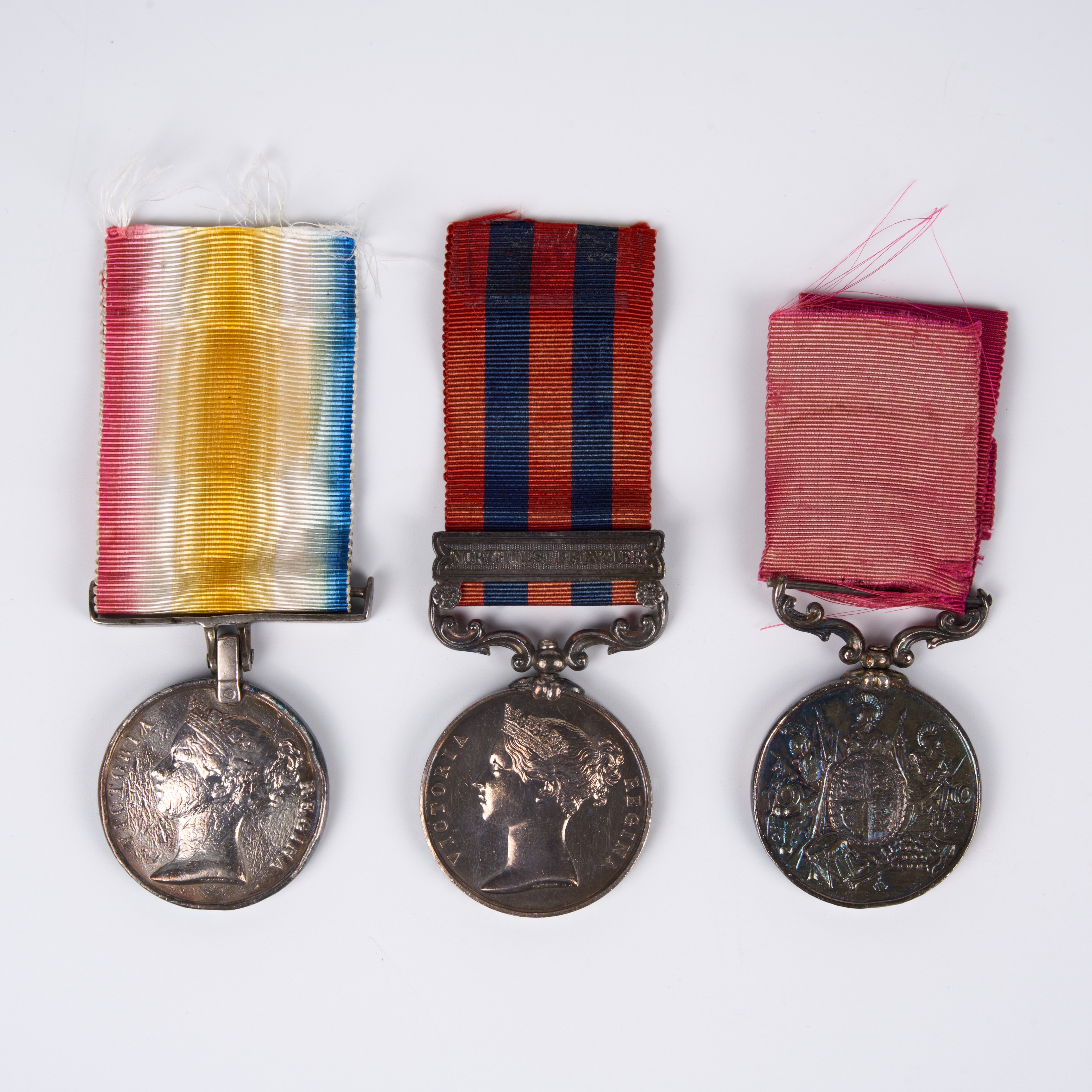 † Scinde and the North West Frontier