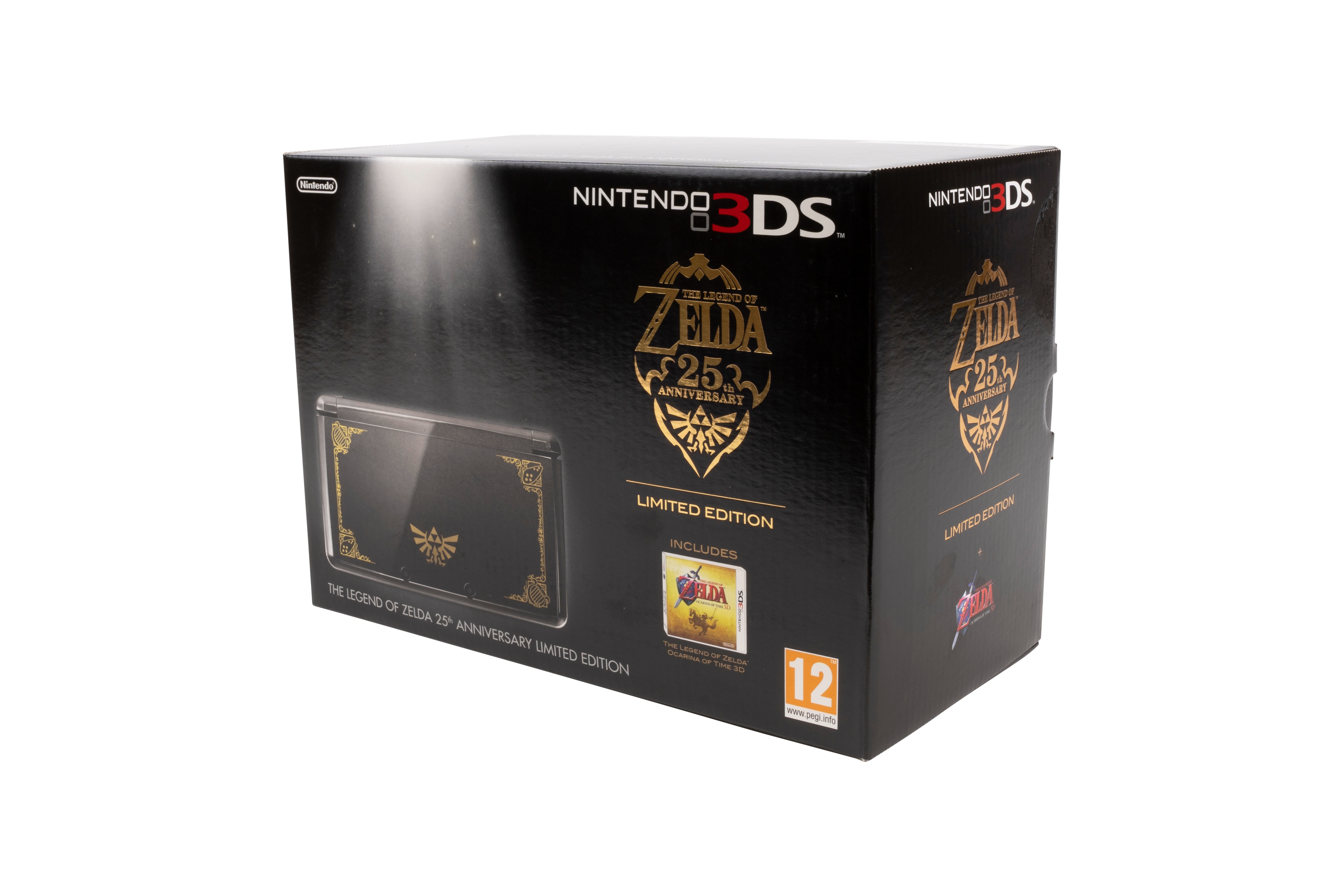 Nintendo - Legend of Zelda 25th Anniversary 3DS Handheld - Factory Sealed/Brand New