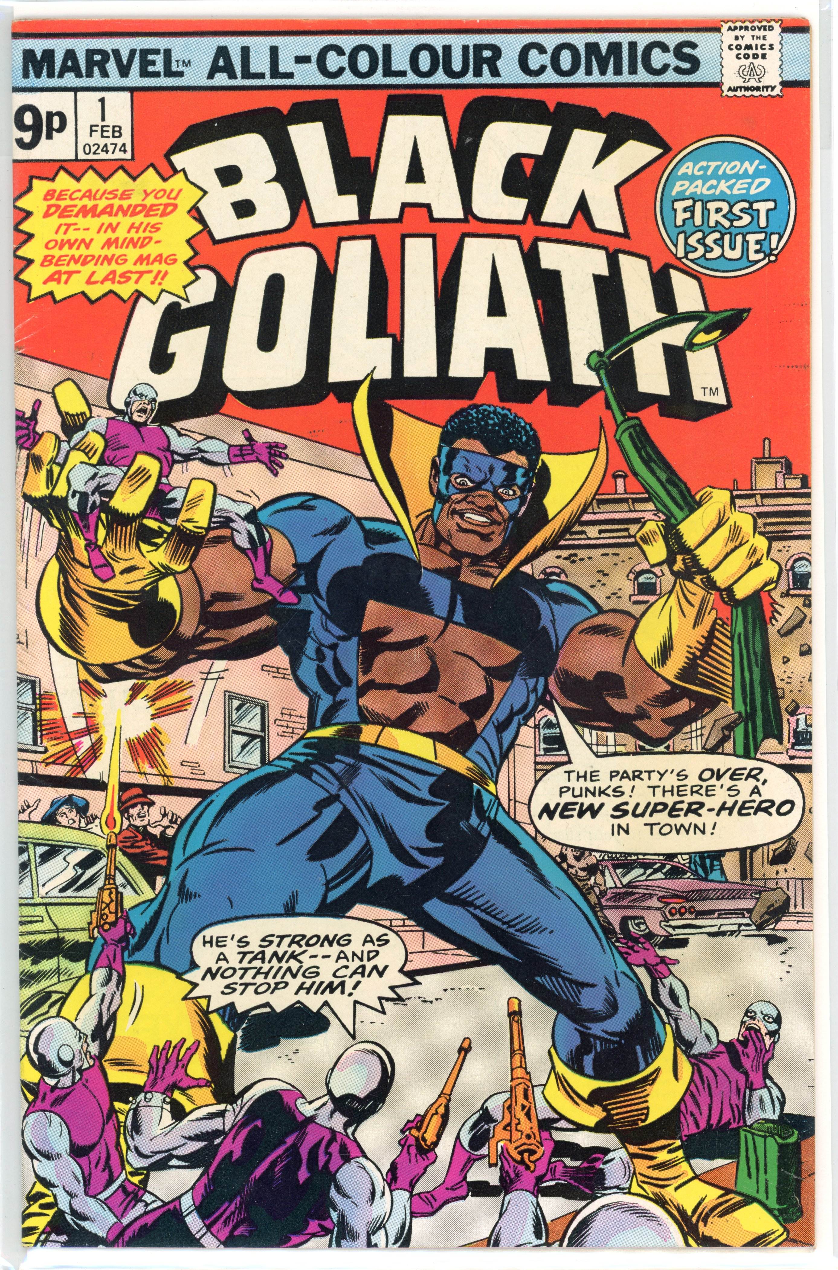 Black Goliath #1 (Marvel Comics, 1975)