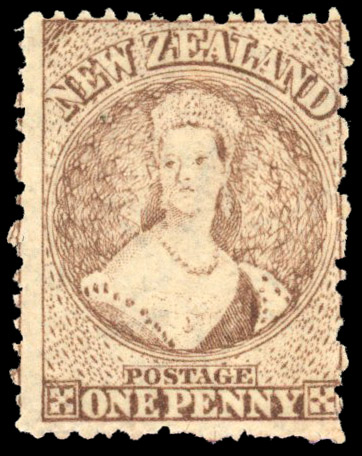 New Zealand SG 132a mint