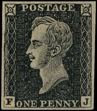 1851 1d 'Prince Consort' essay (FJ)...