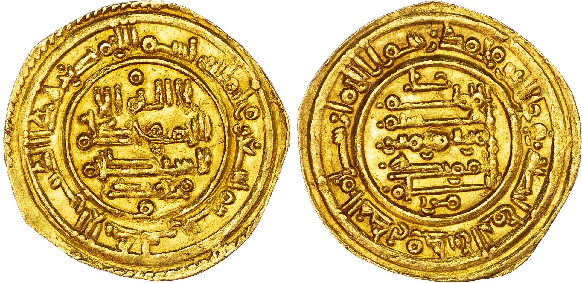 Umayyad of Spain, Hisham II (AH 366‑399 / 976‑1009 AD), gold Dinar, AH 390 / 1000 AD, al‑Andalus,