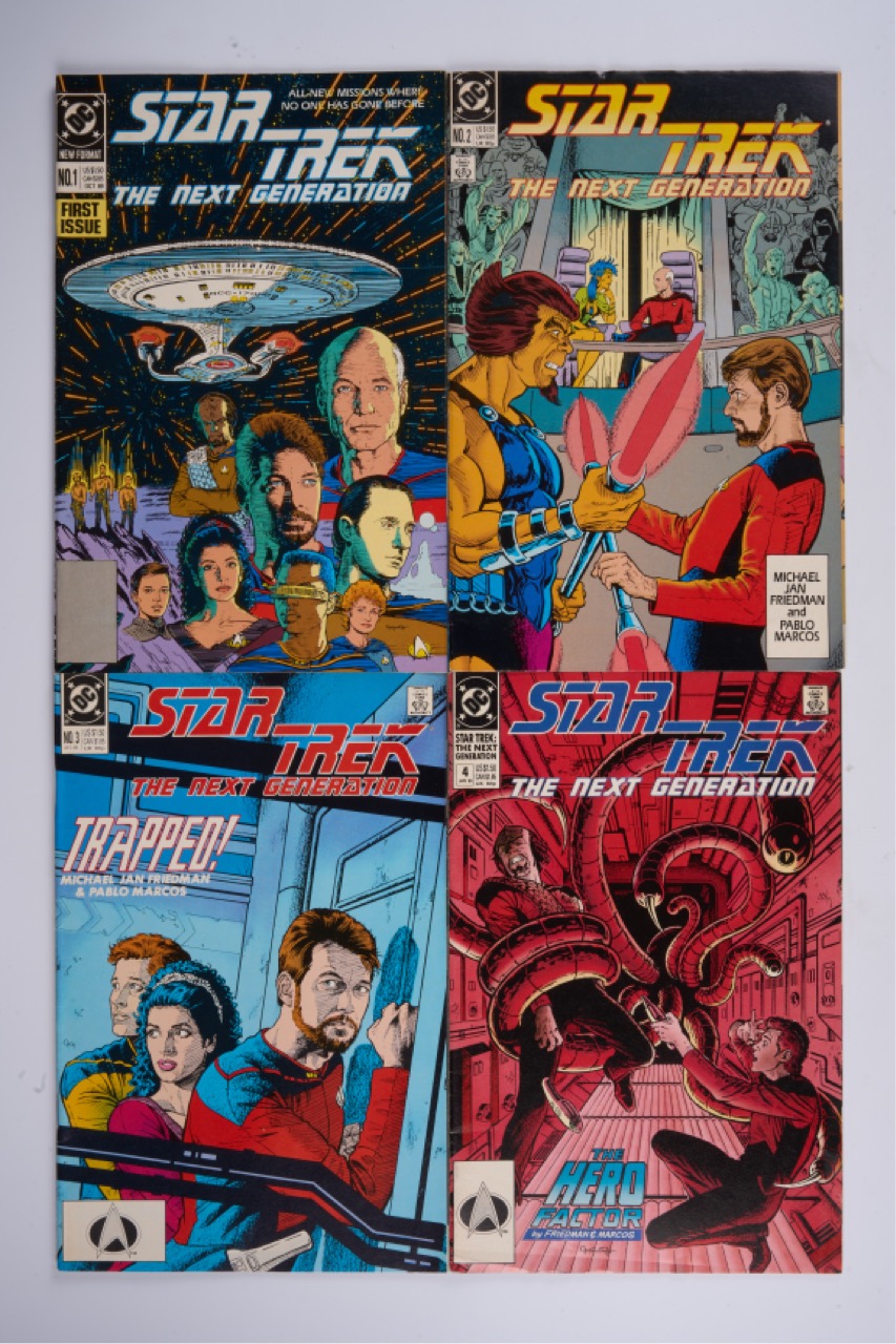 Star Trek The Next Generation (DC/Marvel/Paramount Comics, 1989-98) Bundle of 109 Issues