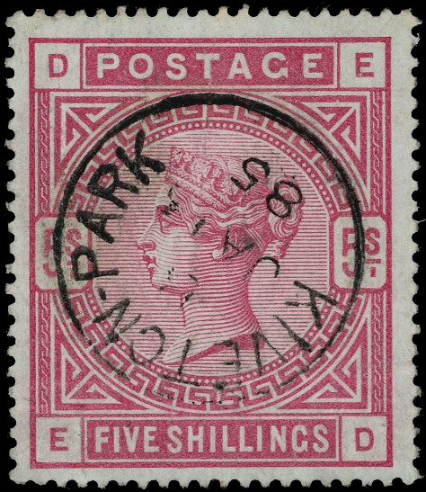 Great Britain SG 176 used