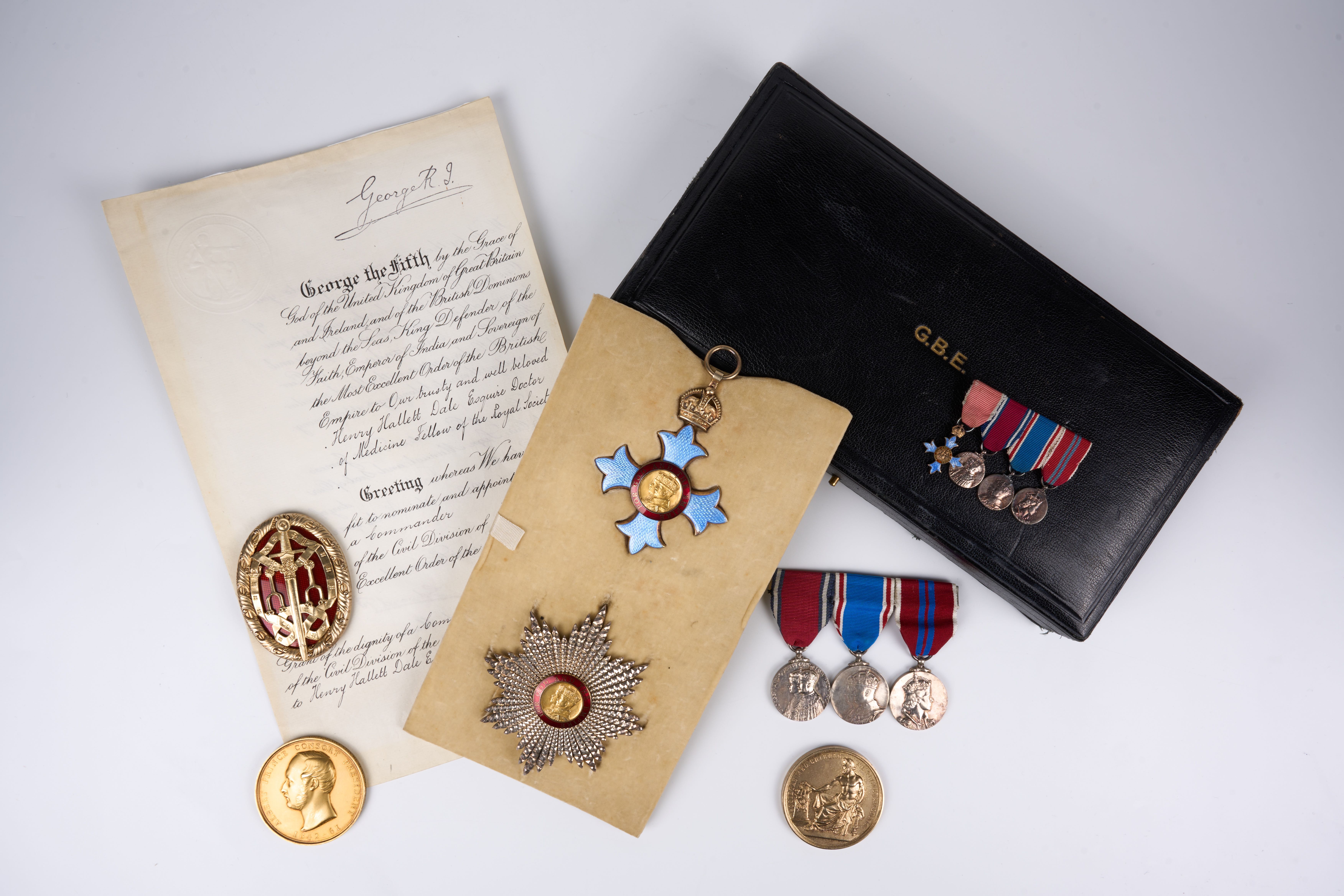 † Nobel Prize Recipient. Sir Henry Hallet Dale