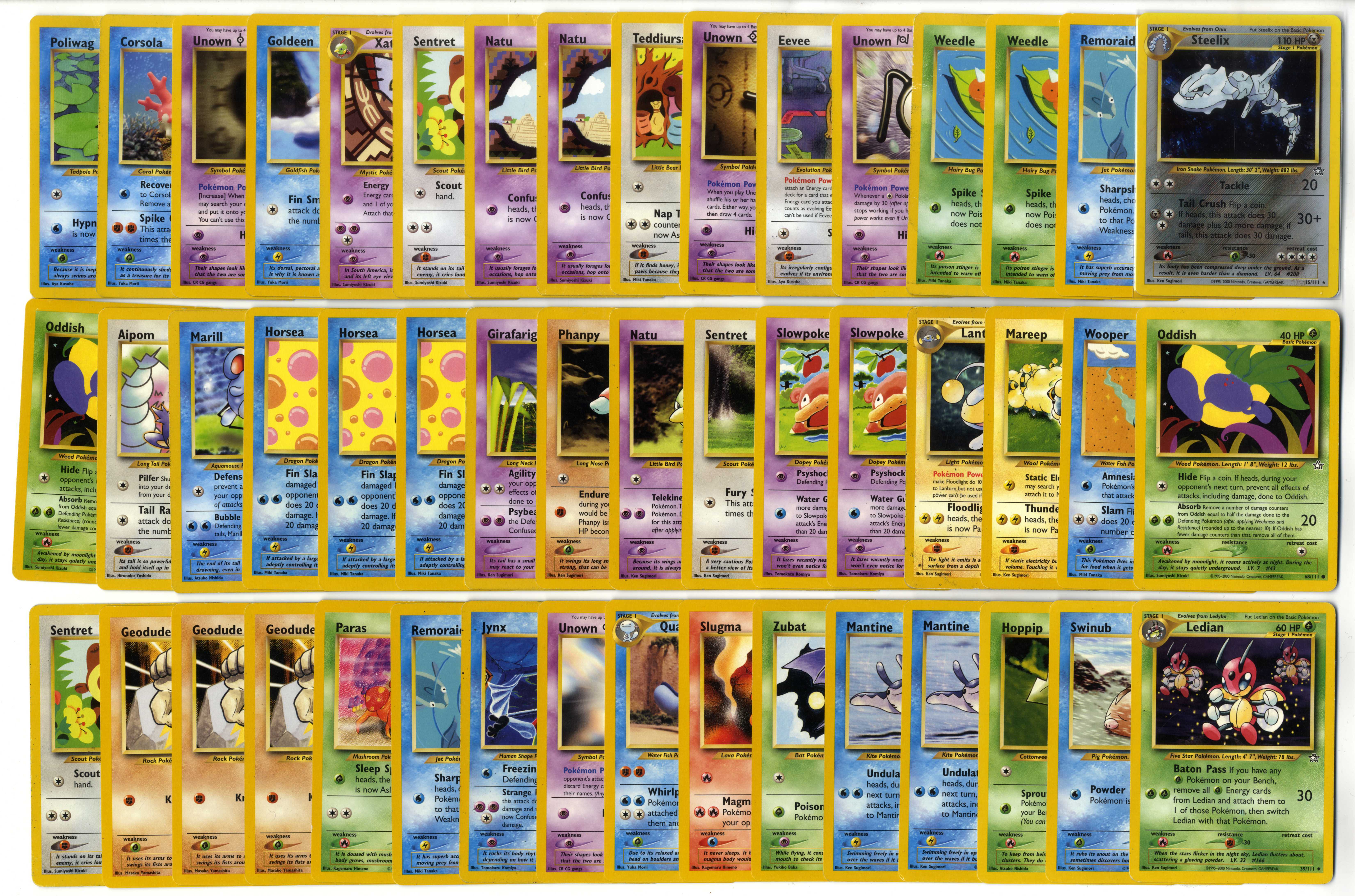 Neo Discovery/Genesis/Revelation Collection